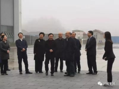 四川省省委常委、組織部長(zhǎng)王正譜一行考察調(diào)研川威裝配建筑
