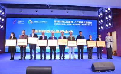 集團公司、川威大學(xué)分別榮獲“四川杰出品牌企業(yè)”、“最具成長性企業(yè)大學(xué)”