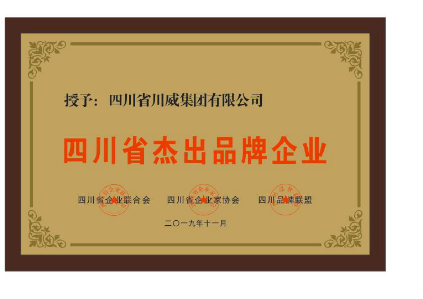 集團(tuán)公司、川威大學(xué)分別榮獲“四川杰出品牌企業(yè)”、“最具成長性企業(yè)大學(xué)”(圖2)
