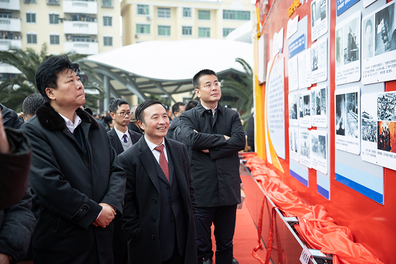 風雨兼程九十載  堅韌不拔鑄百年——川威集團隆重舉行建廠90周年系列慶?；?圖10)