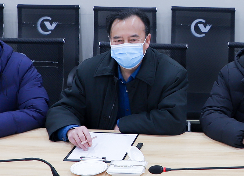 國網(wǎng)內江供電公司一行到川威集團連界基地調研交流(圖4)
