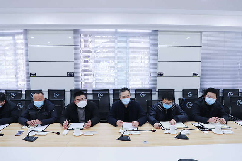 國網(wǎng)內江供電公司一行到川威集團連界基地調研交流(圖5)