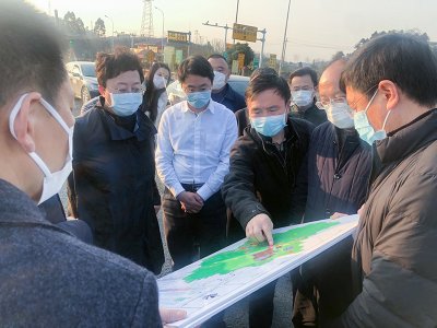 內(nèi)江市委副書記、市長(zhǎng)鄭莉到川威集團(tuán)連界基地調(diào)研疫情防控及經(jīng)濟(jì)發(fā)展工作