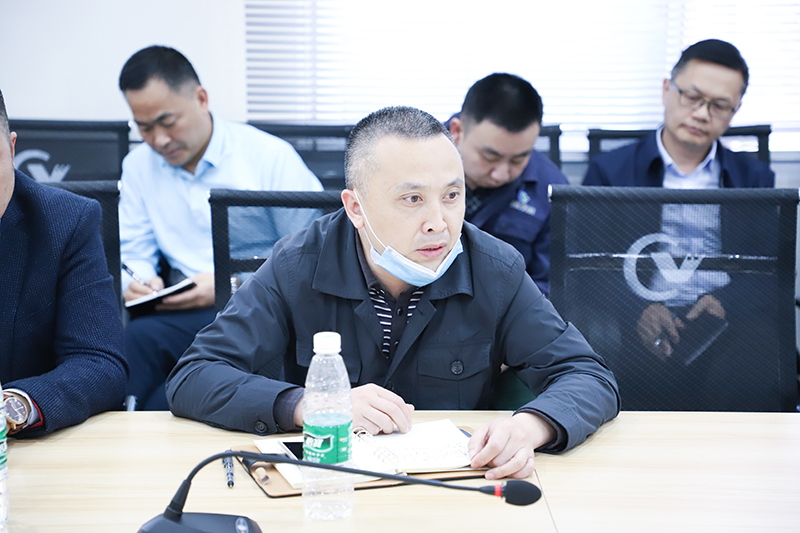 威遠縣自規(guī)局?jǐn)y中規(guī)院西部分院專家到川威集團舉行國土空間規(guī)劃編制專題會(圖5)