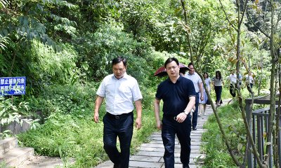 省總工會(huì)宣教部部長陳君一行到川威集團(tuán)連界基地調(diào)研