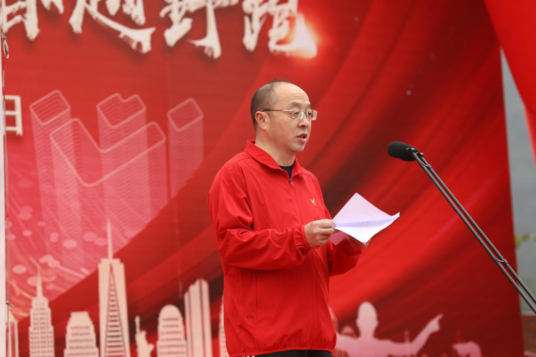 堅(jiān)守底線(xiàn)  砥礪前行 ——川威員工自發(fā)組織2022年迎新春全民健身跑(圖3)