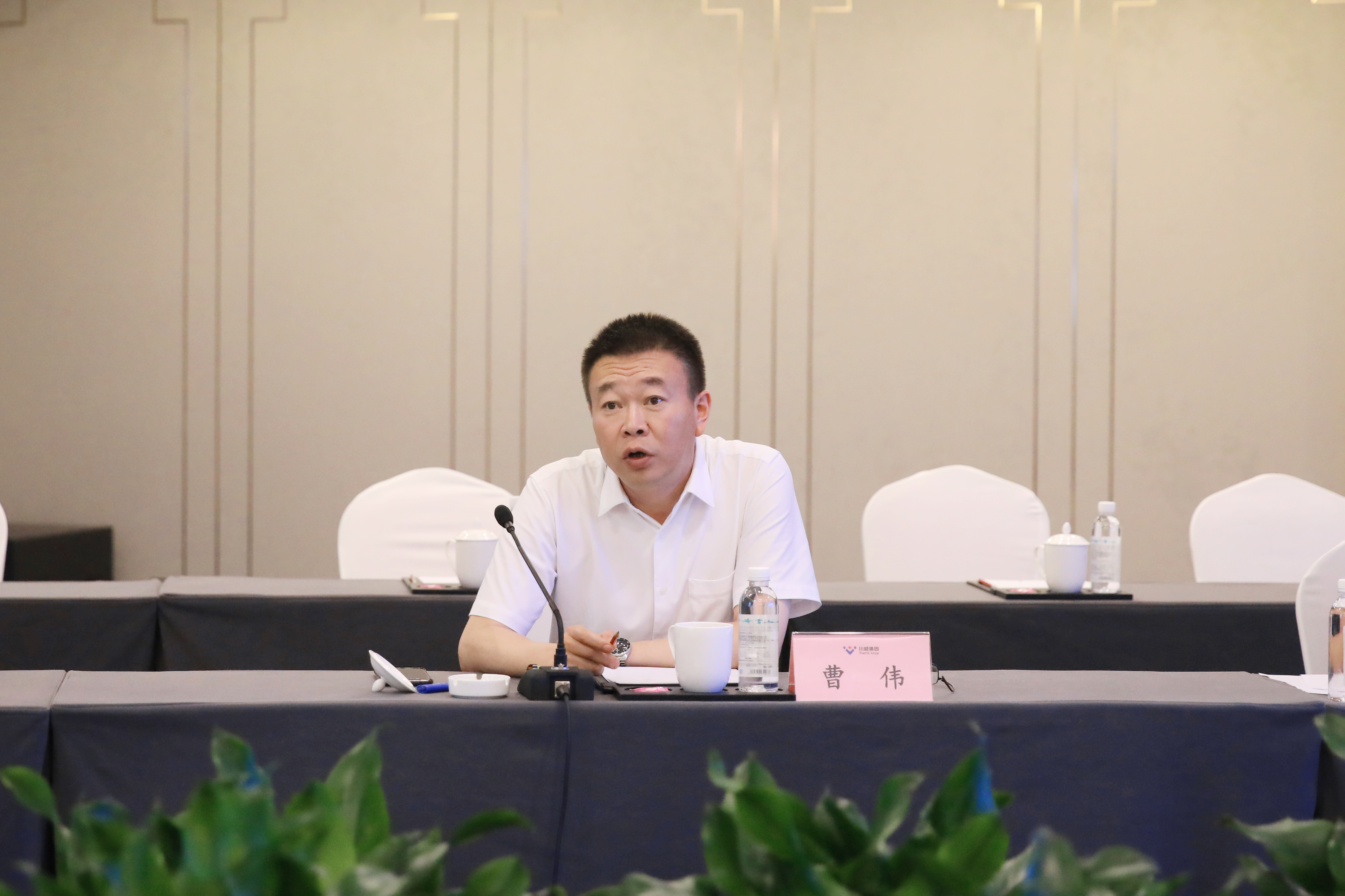 西昌市黨政代表團一行來訪川威連界基地考察調(diào)研(圖9) 西昌市黨政代表團一行來訪川威連界基地考察調(diào)研(圖9)