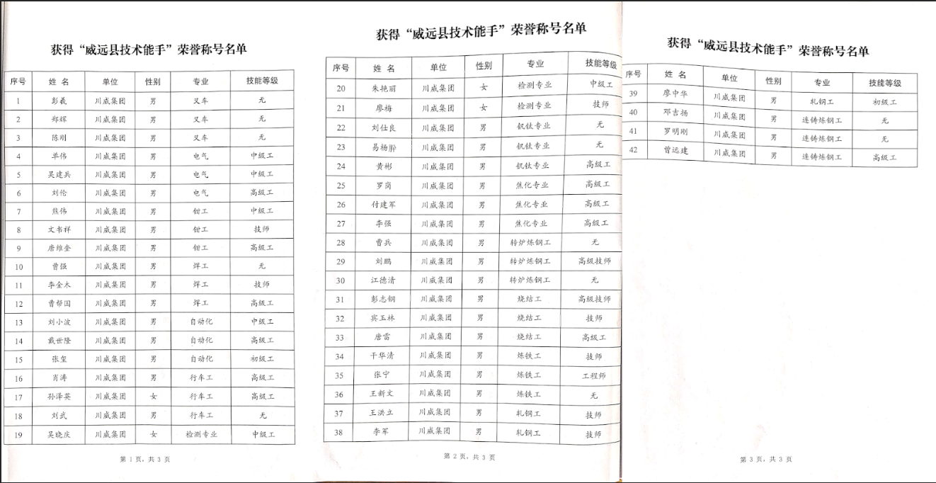 【專題】聚焦人才引領(lǐng) 創(chuàng)新驅(qū)動發(fā)展——釩鈦科技首次創(chuàng)威遠縣先進開啟人才俱進新篇章(圖6)