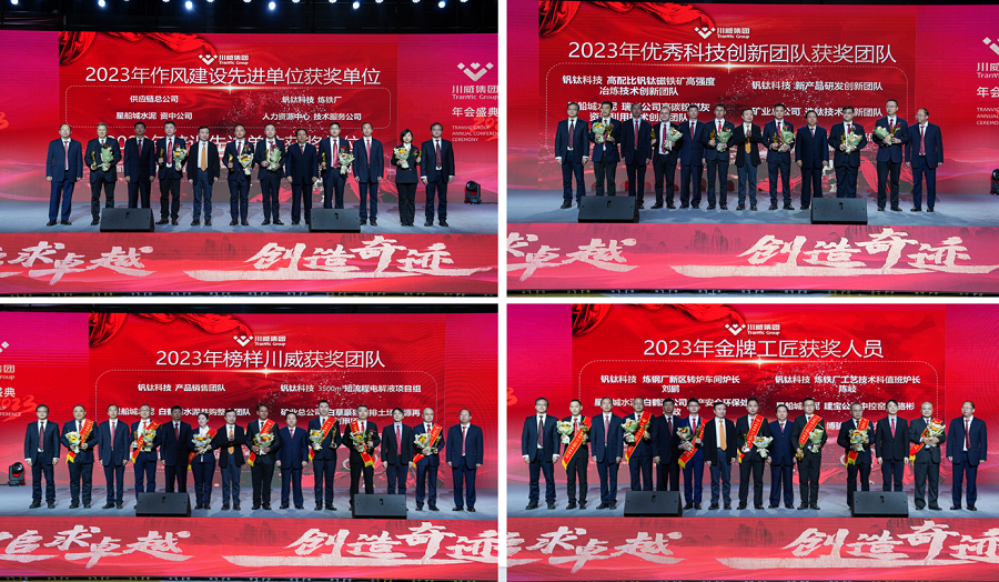 不折不撓  剩者為王——集團(tuán)公司隆重召開2023年年會(huì)(圖6)