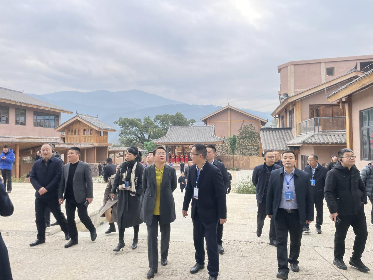 大石板古村：保護利用讓歷史文化“活”起來 ——全省城鄉(xiāng)建設(shè)歷史文化保護利用工作現(xiàn)場會在西昌大石板古村召開(圖2)