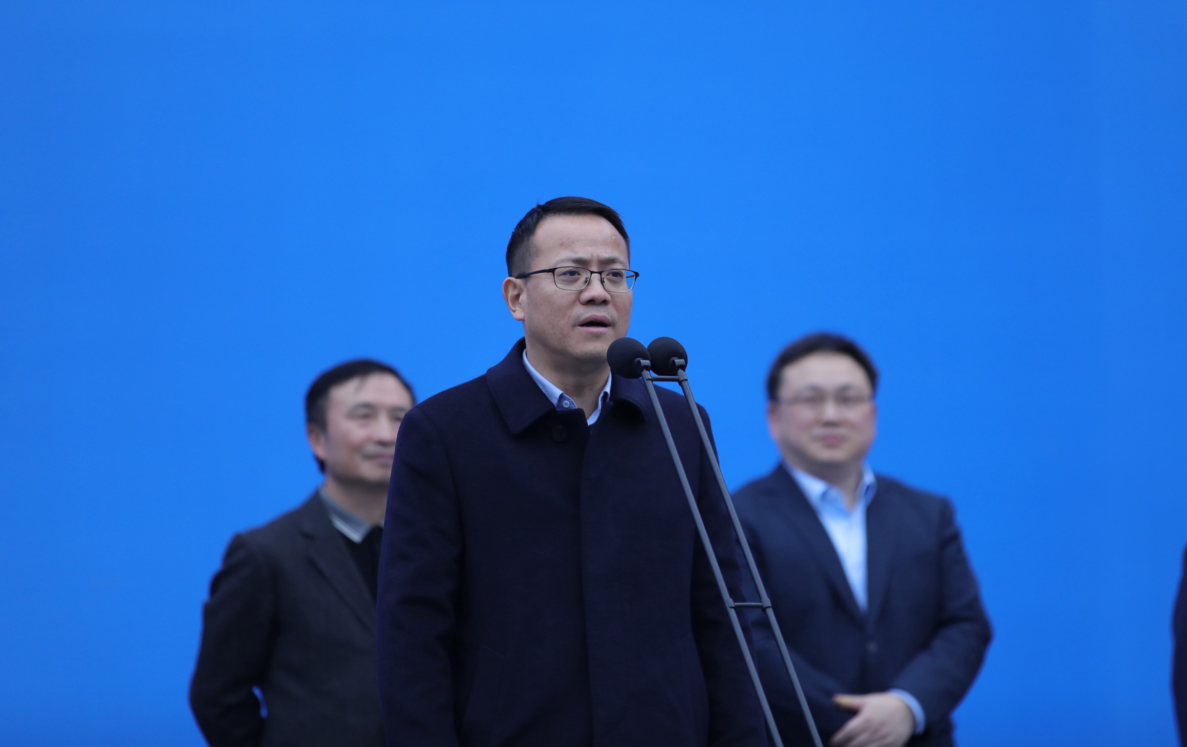 川威集團、中冶賽迪集團氫基豎爐冶煉釩鈦磁鐵礦中試示范項目簽約暨開工儀式順利舉行(圖4)