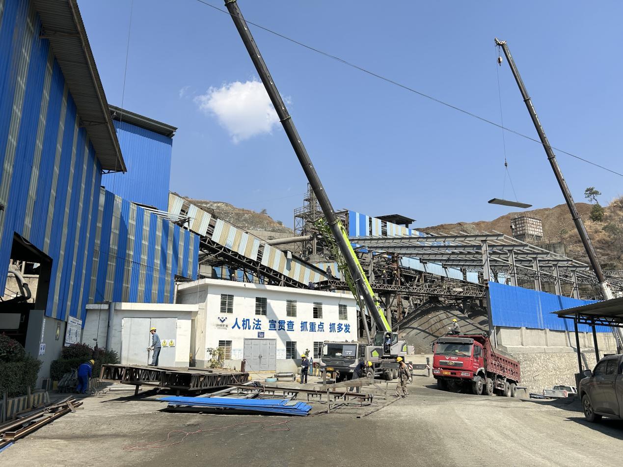 破舊立新，搬出新天地 ——礦業(yè)總公司秀水河一段破碎及球磨搬遷項(xiàng)目紀(jì)實(shí)