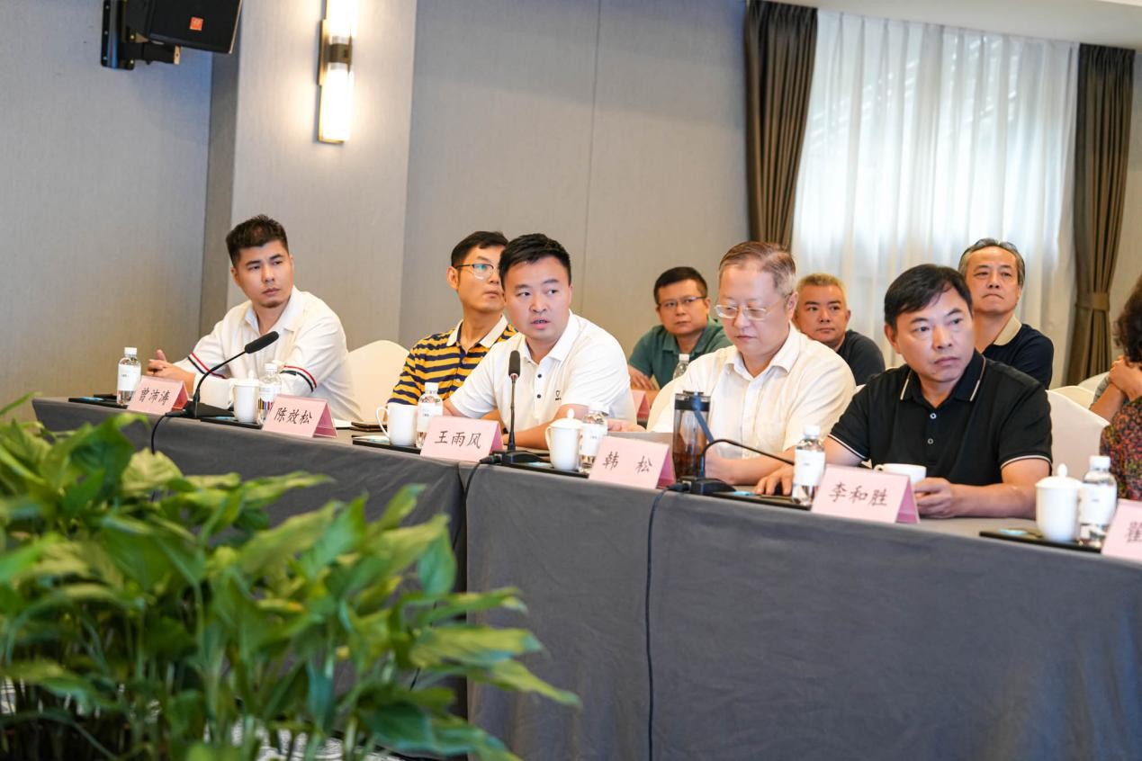 省直工委一行到川威開(kāi)展組織生活活動(dòng)(圖3)