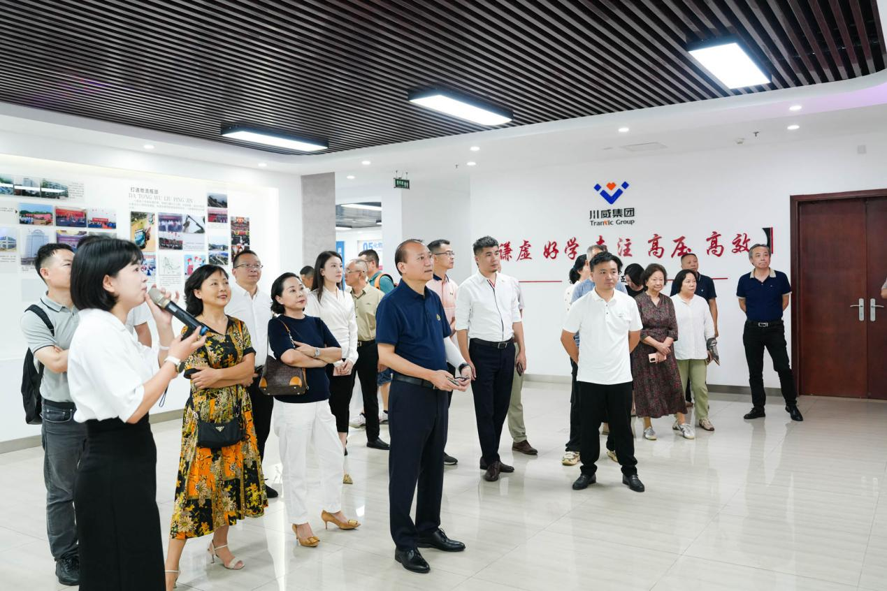 省直工委一行到川威開(kāi)展組織生活活動(dòng)(圖5)