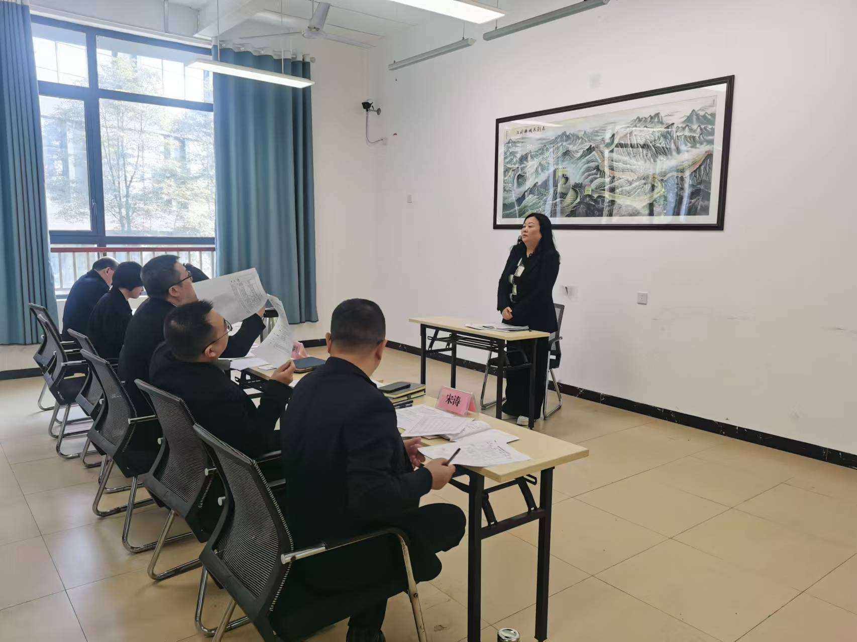 打造精英營銷團隊，助力集團轉(zhuǎn)型發(fā)展  —— 集團公司開展營銷專業(yè)任職資格考評(圖5)