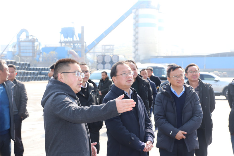 涼山州州委常委、西昌市市委書記馬輝視察通宇物流攀西（裝配建材）物流港(圖1)