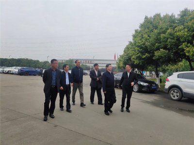 中國建筑金屬結(jié)構(gòu)協(xié)會鋼結(jié)構(gòu)分會常務副會長胡育科一行到川威集團龍泉基地考