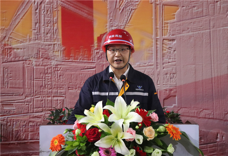 釩鈦科技7#高爐大修工程順利竣工點(diǎn)火開(kāi)爐(圖5)